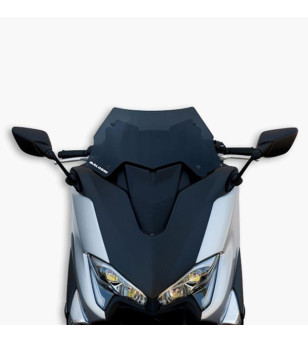 BULLE / SAUTE VENT MAXI SCOOTER MALOSSI ADAPT. 530/560 YAMAHA TMAX 2017-2021 TEINTE FONCE