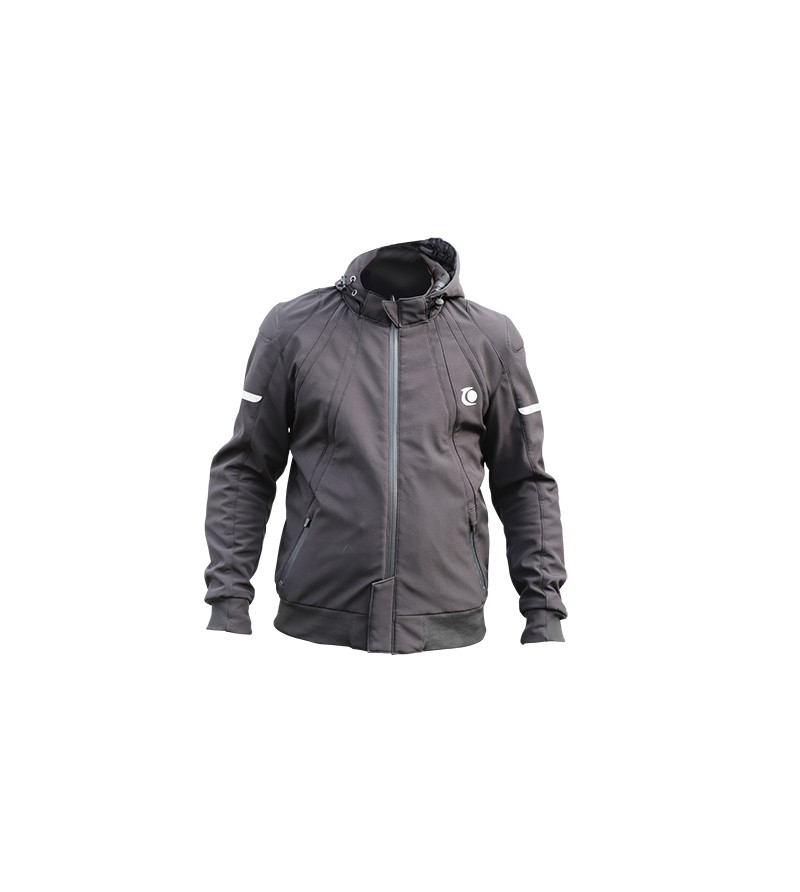 BLOUSON TRENDY ARMIS NOIR S ÉQUIPEMENTS sur le site du spécialiste des deux roues O-TAKET.COM