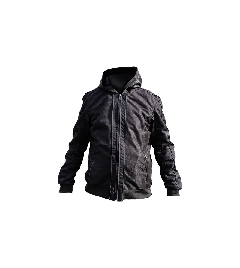 BLOUSON ETE TRENDY ADEM MESH NOIR M ÉQUIPEMENTS sur le site du spécialiste des deux roues O-TAKET.COM