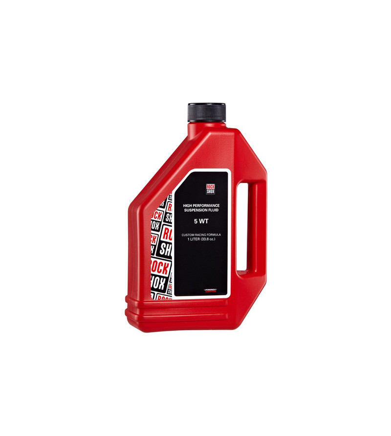 HUILE FOURCHE/SUSPENSION VELO ROCKSHOX 5WT (1L)