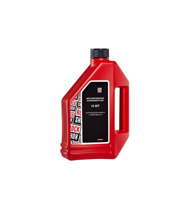 HUILE FOURCHE/SUSPENSION VELO ROCKSHOX 15WT (1L)