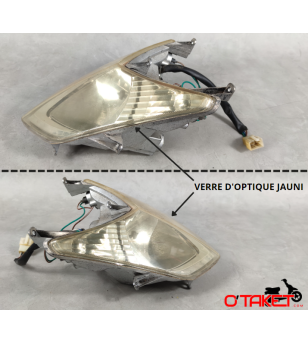 Optique avant Agility/Agility City origine KYMCO