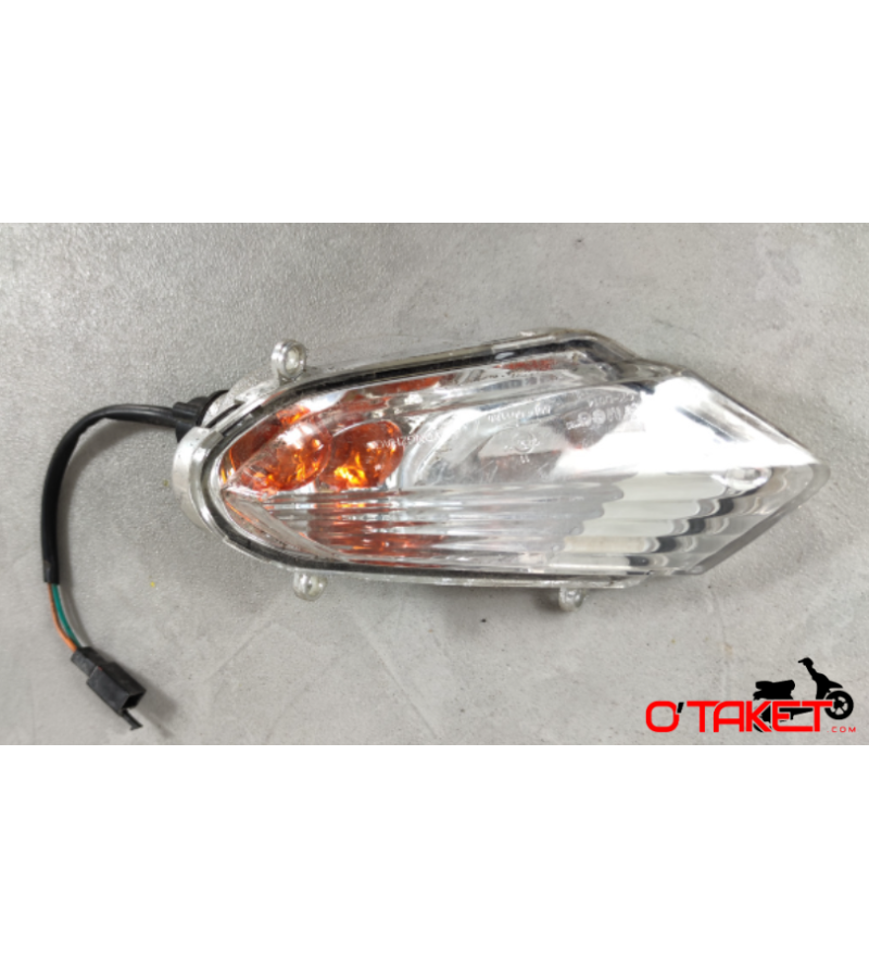 Clignotant avant gauche Agility City 16" origine KYMCO 50/125 Accueil sur le site du spécialiste des deux roues O-TAKET.COM Clignotant avant gauche Agility City 16" origine KYMCO 50/125 Accueil sur le site du spécialiste des deux roues O-TAKET.COM