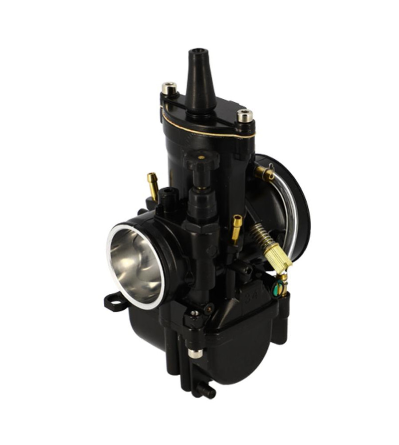 CARBURATEUR TYPE PWK 28 AVEC POWER JET (BOISSEAU PLAT/STARTER TIRETTE) NOIR SCOOTER sur le site du spécialiste des deux roues... CARBURATEUR TYPE PWK 28 AVEC POWER JET (BOISSEAU PLAT/STARTER TIRETTE) NOIR SCOOTER sur le site du spécialiste des deux roues...