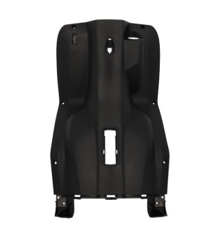 TABLIER AR/PROTEGE JAMBE INTERIEUR SCOOTER OEM SYM ORBIT II/CROX - NOIR PEINT SCOOTER sur le site du spécialiste des deux rou...