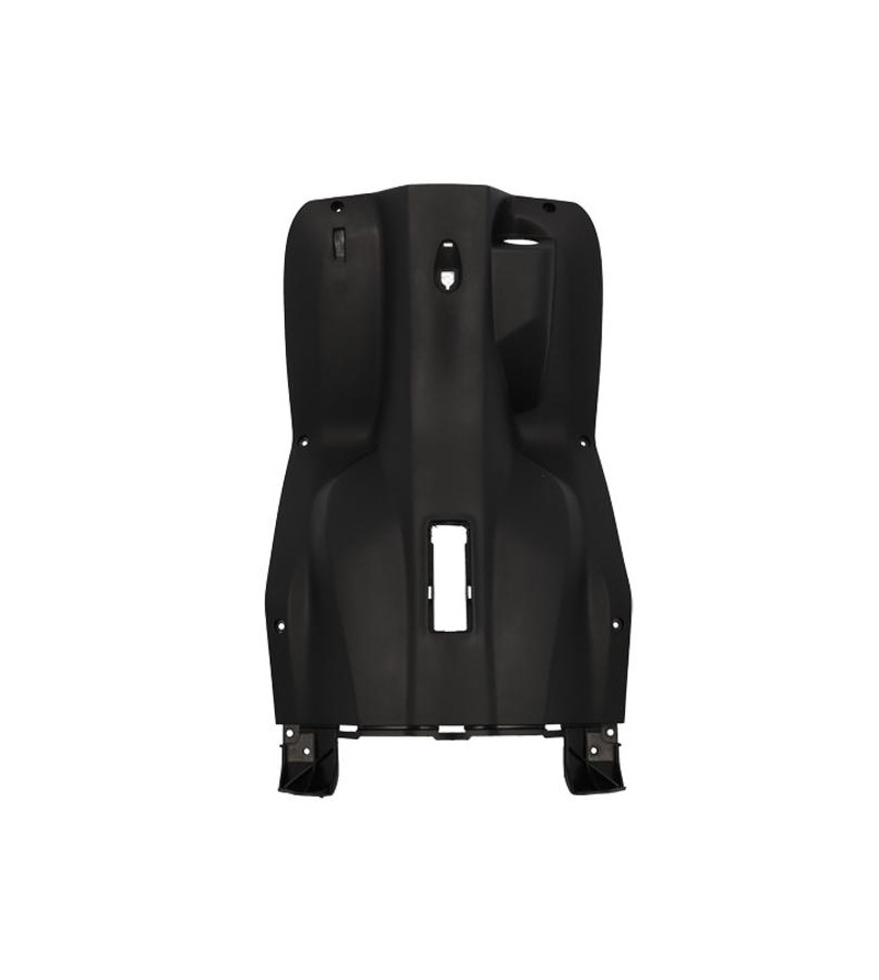 TABLIER AR/PROTEGE JAMBE INTERIEUR SCOOTER OEM SYM ORBIT II/CROX - NOIR PEINT SCOOTER sur le site du spécialiste des deux rou...