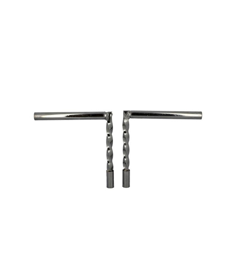 GUIDON CYCLO ADAPT. 103 SP/SPX TORSADE ZINGUE - HAUTEUR 220 MM CYCLO/SOLEX sur le site du spécialiste des deux roues O-TAKET.COM GUIDON CYCLO ADAPT. 103 SP/SPX TORSADE ZINGUE - HAUTEUR 220 MM CYCLO/SOLEX sur le site du spécialiste des deux roues O-TAKET.COM