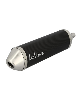 SILENCIEUX/CARTOUCHE MECABOITE LEOVINCE X-FIGHT CARBONE ADAPT. BETA 2021-2022 EURO 5
