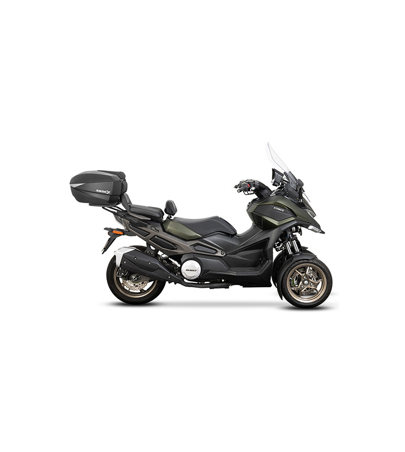 PORTE BAGAGE/SUPPORT TOP CASE MAXI SCOOTER SHAD ADAPT. KYMCO 550 CV3 ÉQUIPEMENTS sur le site du spécialiste des deux roues O-...