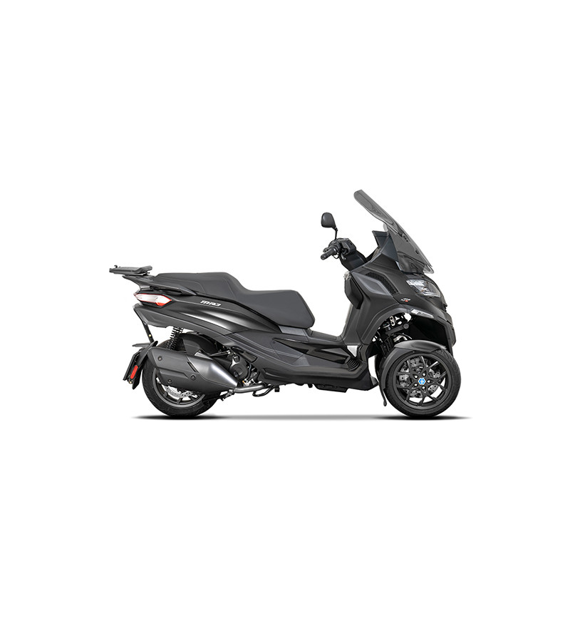 PORTE BAGAGE/SUPPORT TOP CASE MAXI SCOOTER SHAD ADAPT. PIAGGIO MP3 400/SPORT/EXCLUSIVE 530 ÉQUIPEMENTS sur le site du spécial...