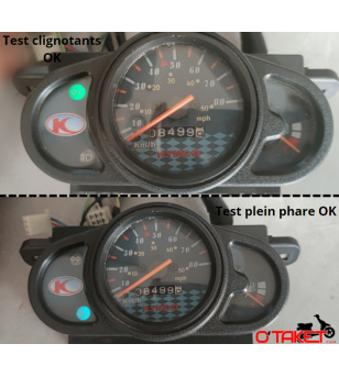 Compteur Agility origine KYMCO 10/12" 50 Accueil sur le site du spécialiste des deux roues O-TAKET.COM