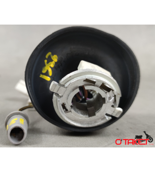 Porte ampoule d'optique avant LX origine VESPA 50/125 Accueil sur le site du spécialiste des deux roues O-TAKET.COM