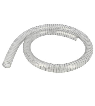 DURITE EAU 19X26MM RENFORCEE/ANNELEE TRANSPARENTE 1M SCOOTER sur le site du spécialiste des deux roues O-TAKET.COM