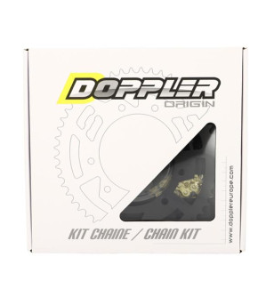 KIT CHAINE DOPPLER ORIGIN ACIER ADAPT. BETA FACTORY 05/RR SM 05 420 13X53DTS D100 4 FIX 50 À BOITE sur le site du spécialiste...