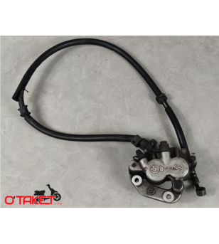 Étrier de frein avant Brembo Majesty/Skyliner origine YAMAHA/MBK 125/180 Accueil sur le site du spécialiste des deux roues O-...