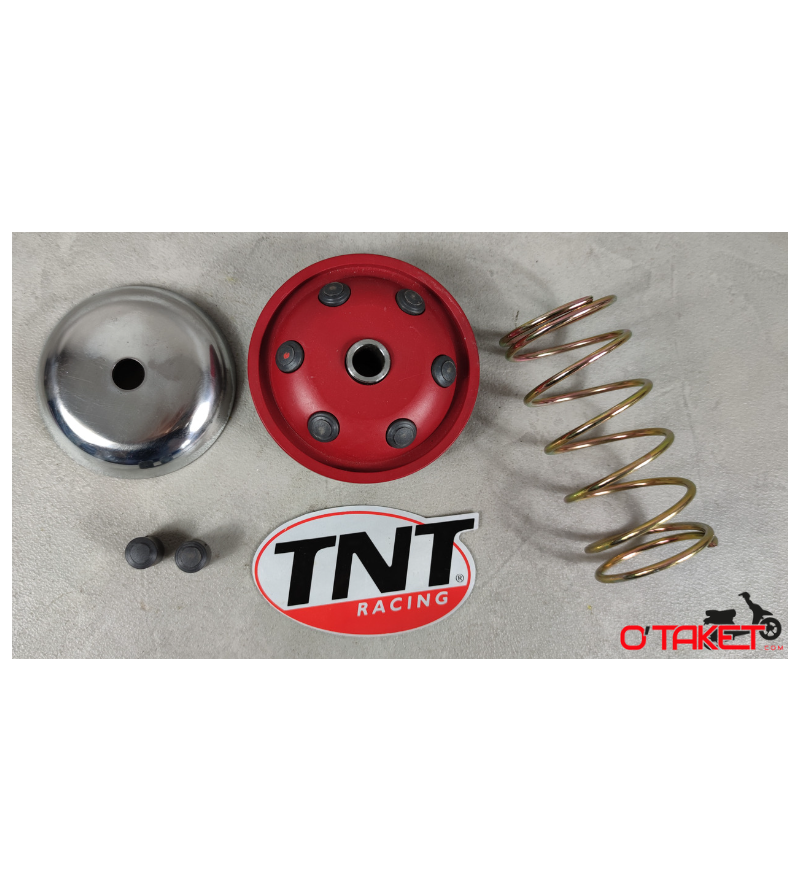 Variateur Air-Evolution TNT Racing Booster/Nitro/Ovetto/Bw's/Aerox/Neo's origine MBK/YAMAHA Accueil sur le site du spécialist... Variateur Air-Evolution TNT Racing Booster/Nitro/Ovetto/Bw's/Aerox/Neo's origine MBK/YAMAHA Accueil sur le site du spécialist...