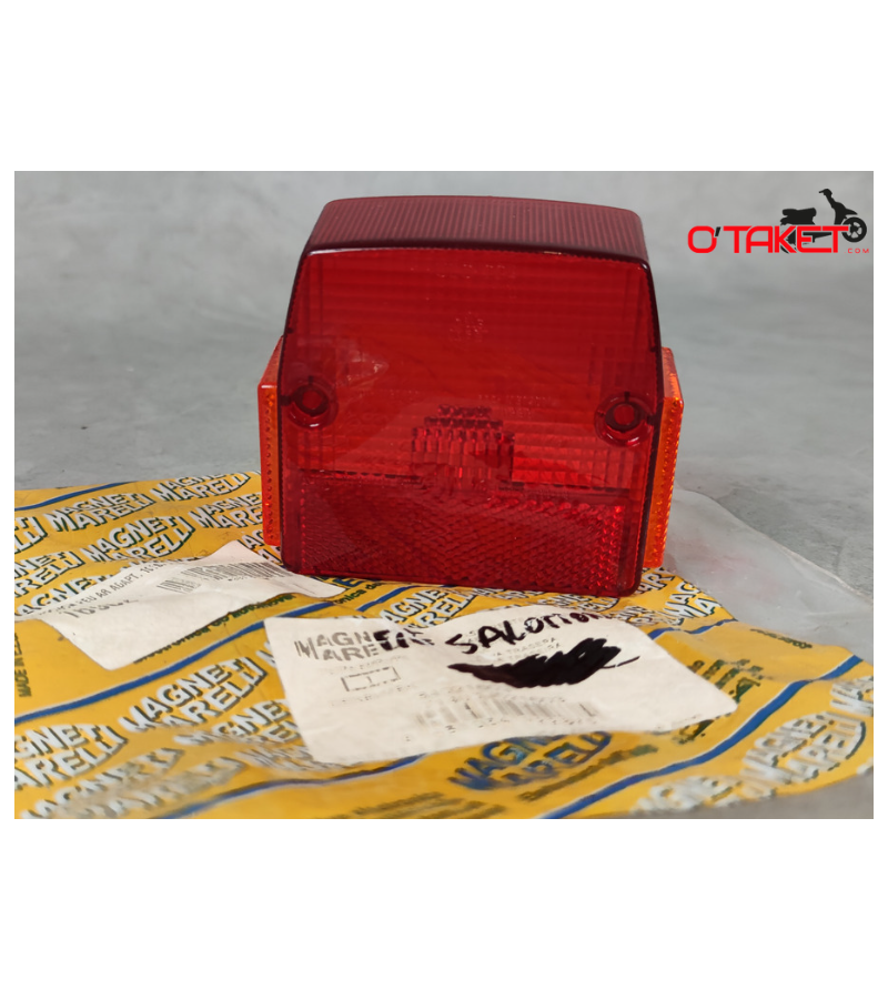 Cabochon de feu arrière origine PEUGEOT 103 Accueil sur le site du spécialiste des deux roues O-TAKET.COM