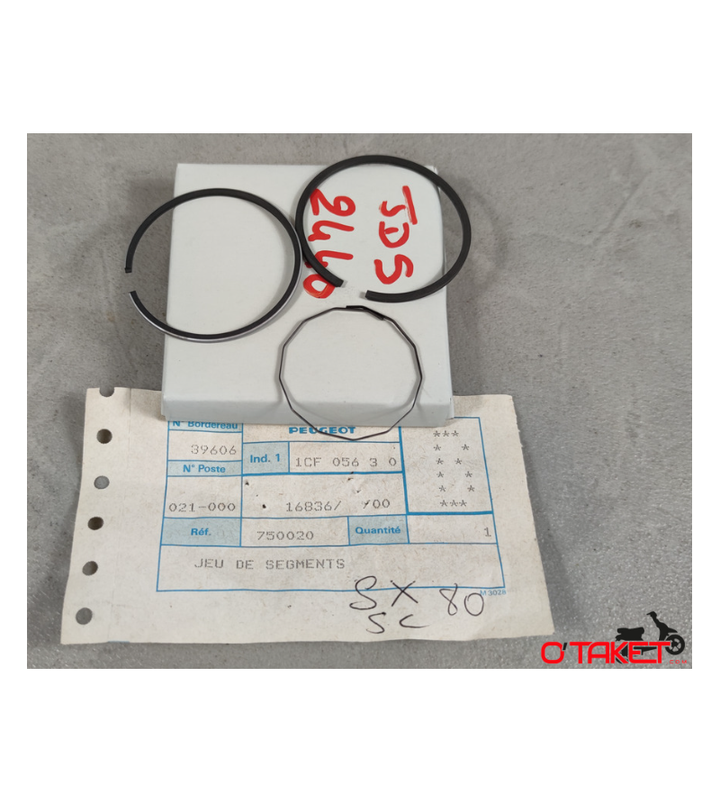 Jeu de segment Aero 80 origine HONDA (compatible SC/SX 80 Peugeot) Accueil sur le site du spécialiste des deux roues O-TAKET.COM Jeu de segment Aero 80 origine HONDA (compatible SC/SX 80 Peugeot) Accueil sur le site du spécialiste des deux roues O-TAKET.COM
