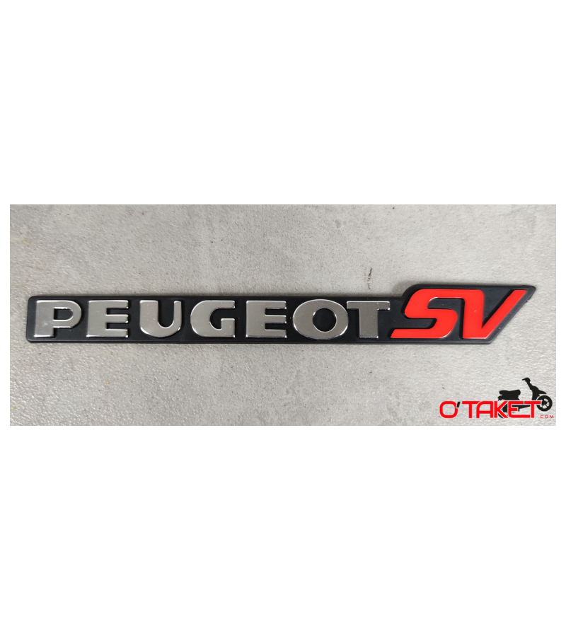 Logo/Décor de capot PEUGEOT SV Accueil sur le site du spécialiste des deux roues O-TAKET.COM