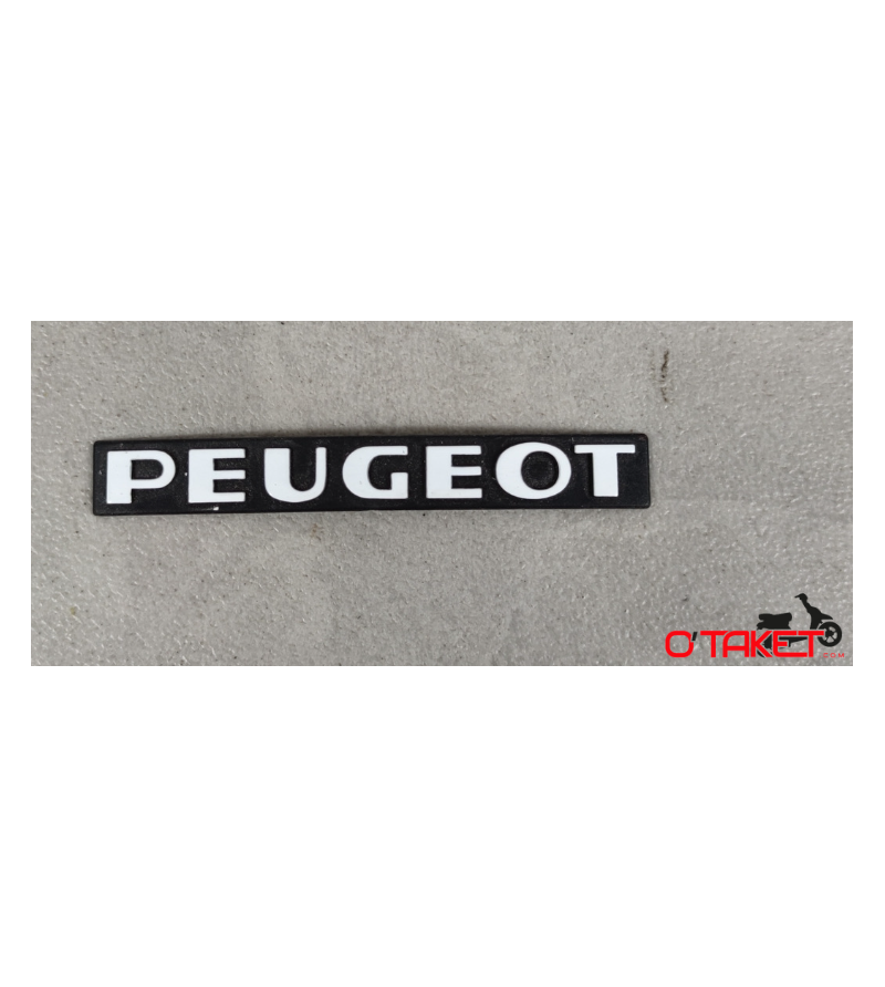 Logo/Décor de capot PEUGEOT Accueil sur le site du spécialiste des deux roues O-TAKET.COM