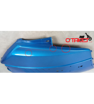 Carénage latéral arrière droit SC/SX origine PEUGEOT 50/80 Accueil sur le site du spécialiste des deux roues O-TAKET.COM