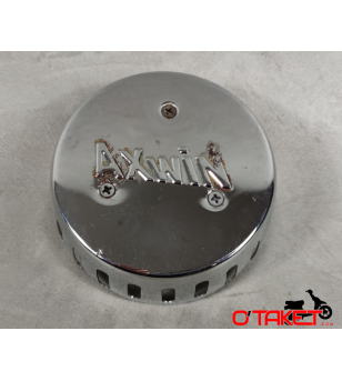 Filtre a air/cornet collector AXWIN CHROME pour moteur PHBG 17,19,21...