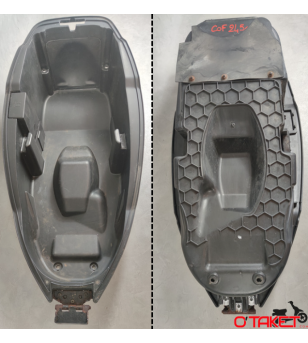 Coffre de selle Citystar origine PEUGEOT 50/125/200 2T/4T Accueil sur le site du spécialiste des deux roues O-TAKET.COM