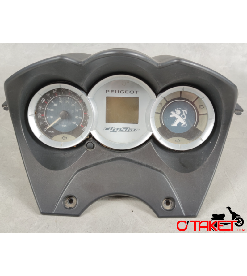 Compteur Citystar origine PEUGEOT 125 4T Accueil sur le site du spécialiste des deux roues O-TAKET.COM Compteur Citystar origine PEUGEOT 125 4T Accueil sur le site du spécialiste des deux roues O-TAKET.COM