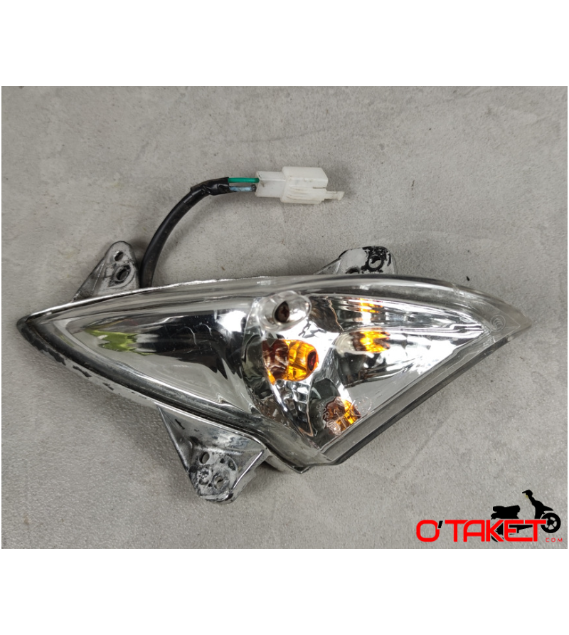 Clignotant avant droit Citystar origine PEUGEOT 50/125/200 2T/4T Accueil sur le site du spécialiste des deux roues O-TAKET.COM Clignotant avant droit Citystar origine PEUGEOT 50/125/200 2T/4T Accueil sur le site du spécialiste des deux roues O-TAKET.COM