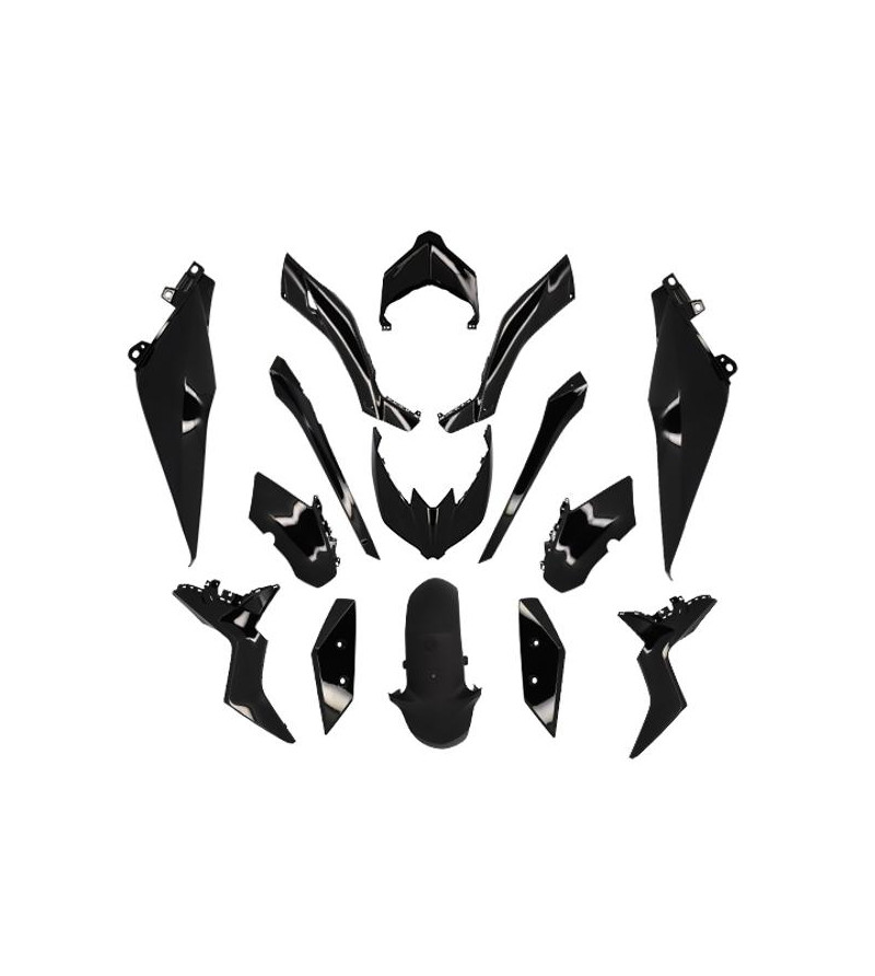 CARROSSERIE MAXI SCOOTER TUN'R KIT ADAPT. 125/300 YAMAHA XMAX 2018- NOIR BRILLANT (15 PCS MAXI-SCOOTER sur le site du spécial... CARROSSERIE MAXI SCOOTER TUN'R KIT ADAPT. 125/300 YAMAHA XMAX 2018- NOIR BRILLANT (15 PCS MAXI-SCOOTER sur le site du spécial...