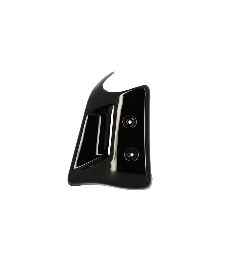 ECOPE DE RADIATEUR CYCLO ADAPT. PEUGEOT 103 SPX/RCX - NOIR (X2) PHASE 2