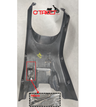Bas de caisse adaptable MBK Booster/YAMAHA Bw's 2004→ Accueil sur le site du spécialiste des deux roues O-TAKET.COM