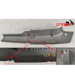 Carénage carter latéral droit origine PEUGEOT 103 Vogue Accueil sur le site du spécialiste des deux roues O-TAKET.COM