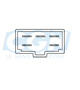 REGULATEUR DE TENSION MOTO ADAPT. YAMAHA