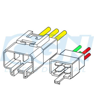 REGULATEUR DE TENSION MOTO ADAPT. APRILIA