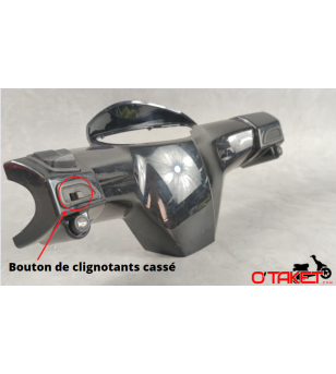 Couvre guidon intérieur/support compteur origine APRILIA SR Motard/Sport City One/PIAGGIO Typhoon 50/125cc 2T/4T