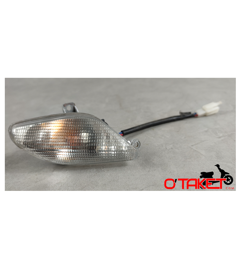 Clignotant avant droit origine APRILIA SR Motard/PIAGGIO Typhoon 50/125cc 2T/4T Accueil sur le site du spécialiste des deux r...