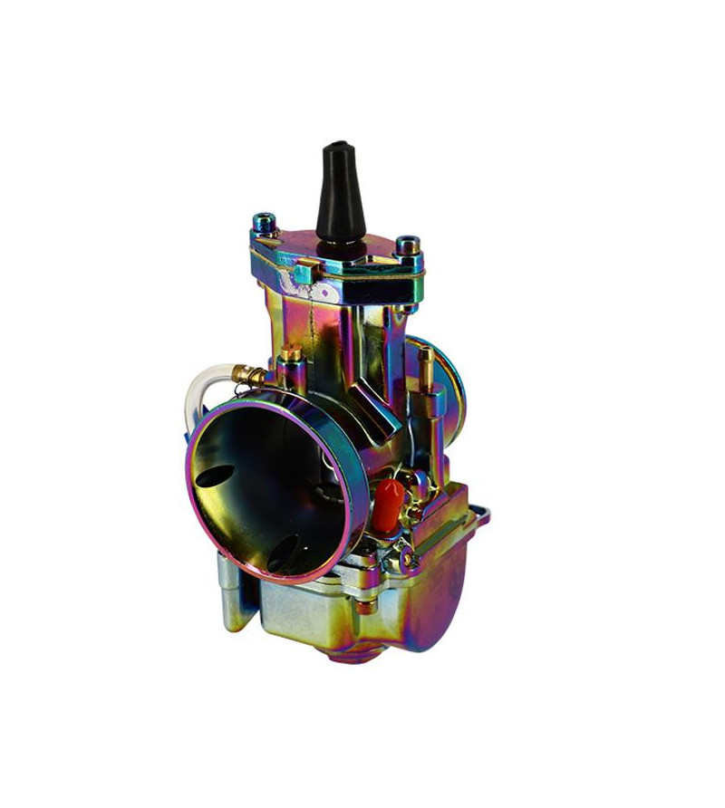CARBURATEUR TYPE PWK 32 AVEC POWER JET (BOISSEAU PLAT/STARTER TIRETTE) NEOCHROME SCOOTER sur le site du spécialiste des deux ...