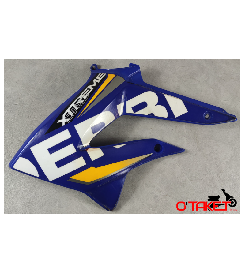 Carénage avant gauche origine DERBI SENDA DRD X-Treme/GILERA RCR, SMT 2T Accueil sur le site du spécialiste des deux roues O-...