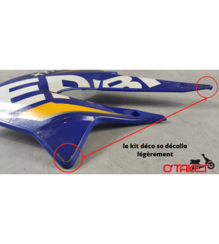 Carénage avant gauche origine DERBI SENDA DRD X-Treme/GILERA RCR, SMT 2T Accueil sur le site du spécialiste des deux roues O-...