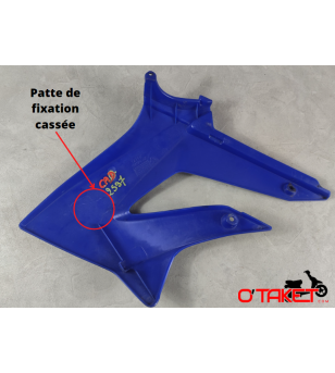 Carénage avant droit origine DERBI SENDA DRD X-Treme/GILERA RCR, SMT 2T Accueil sur le site du spécialiste des deux roues O-T...