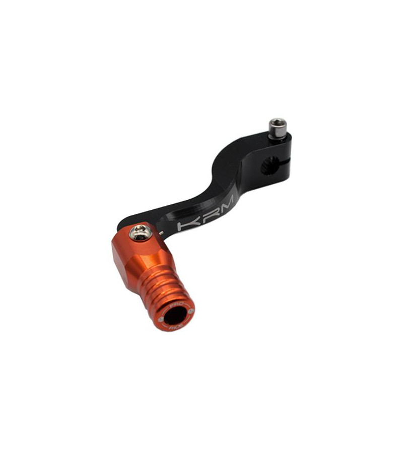 SELECTEUR VITESSE KRM ADAPT. AM6 ALU NOIR / ORANGE (REPLIABLE) Accueil sur le site du spécialiste des deux roues O-TAKET.COM