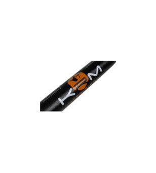 GUIDON MECABOITE / MOTO KRM OVERSIZE D28.6 ALU KRM PRO RIDE AVEC MOUSSE - NOIR / ORANGE Accueil sur le site du spécialiste de...