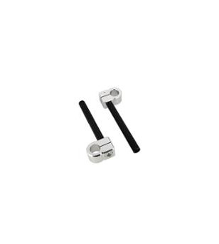 GUIDON CYCLO DOPPLER ALU CNC NOIR (DIA 28) TYPE BRACELET (PR) CYCLO/SOLEX sur le site du spécialiste des deux roues O-TAKET.COM