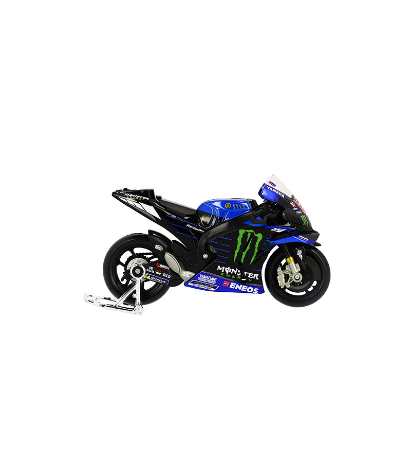 MOTO MINIATURE 1/18E YAMAHA YZR-M1 FACTORY RACING (2022) QUARTARARO 20 -2021