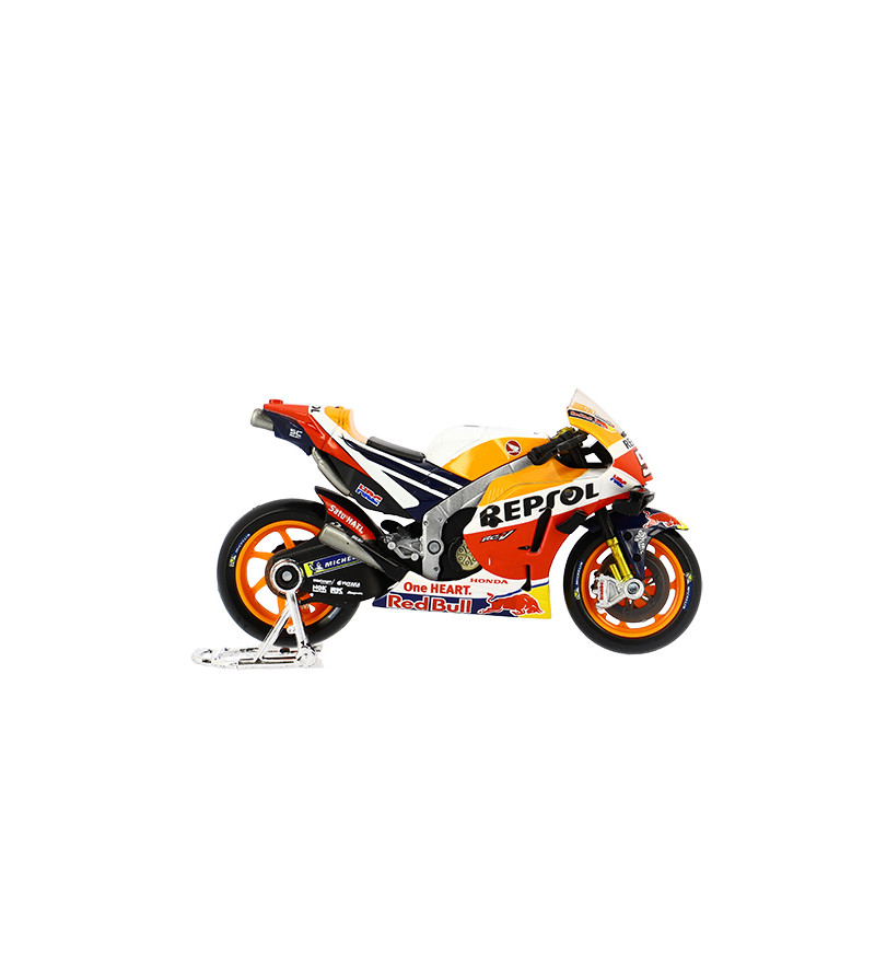 MOTO MINIATURE 1/18E HONDA REPSOL RC213V MARQUEZ 93 -2021