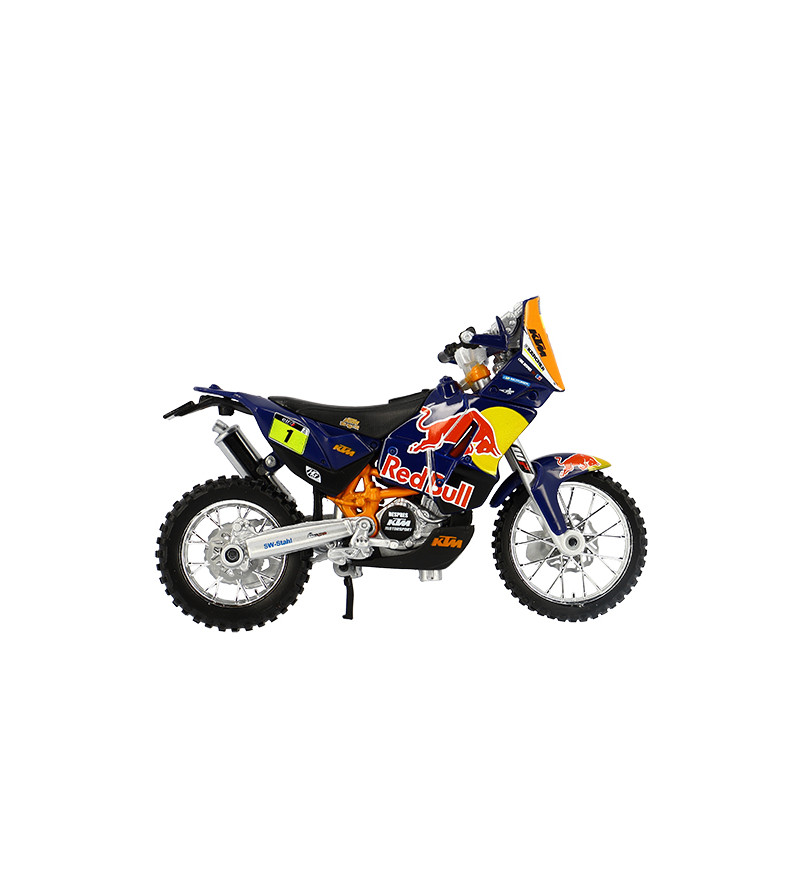 MOTO MINIATURE 1/18E KTM 450 RALLY DAKAR 1 -2018 MOTO sur le site du spécialiste des deux roues O-TAKET.COM