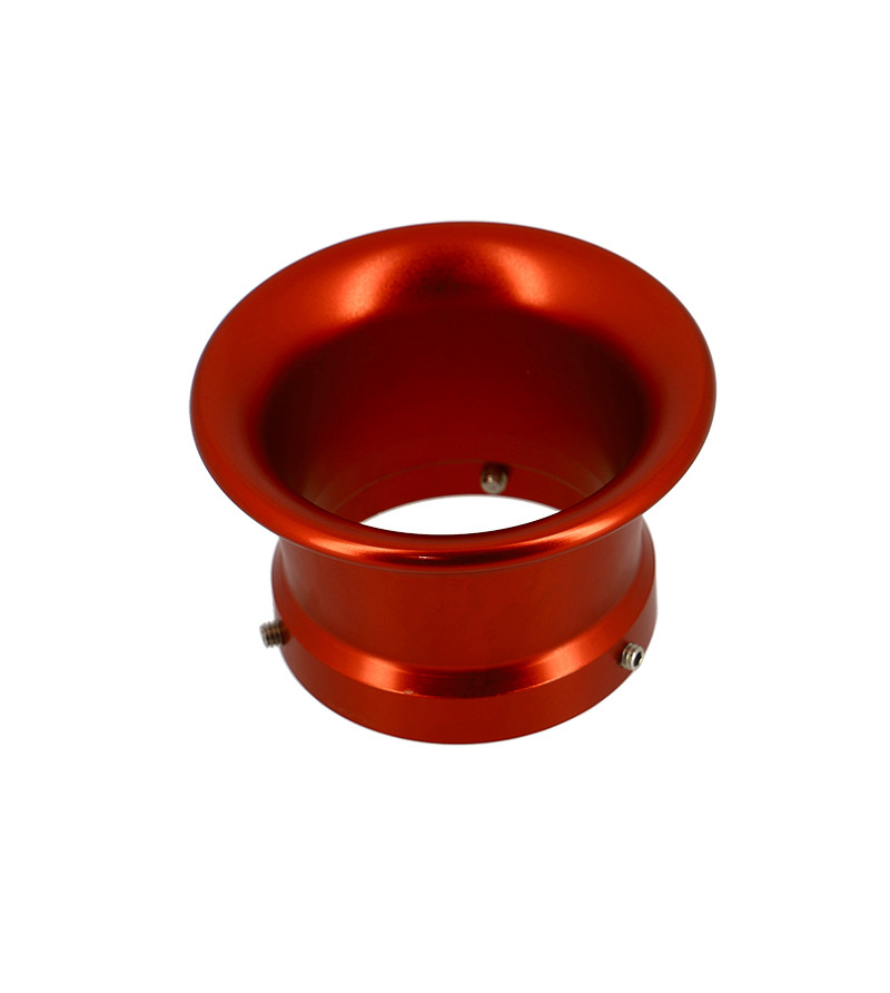 CORNET/VENTURI CARBU TYPE PWK 21 A 34 - CNC ROUGE  45MM