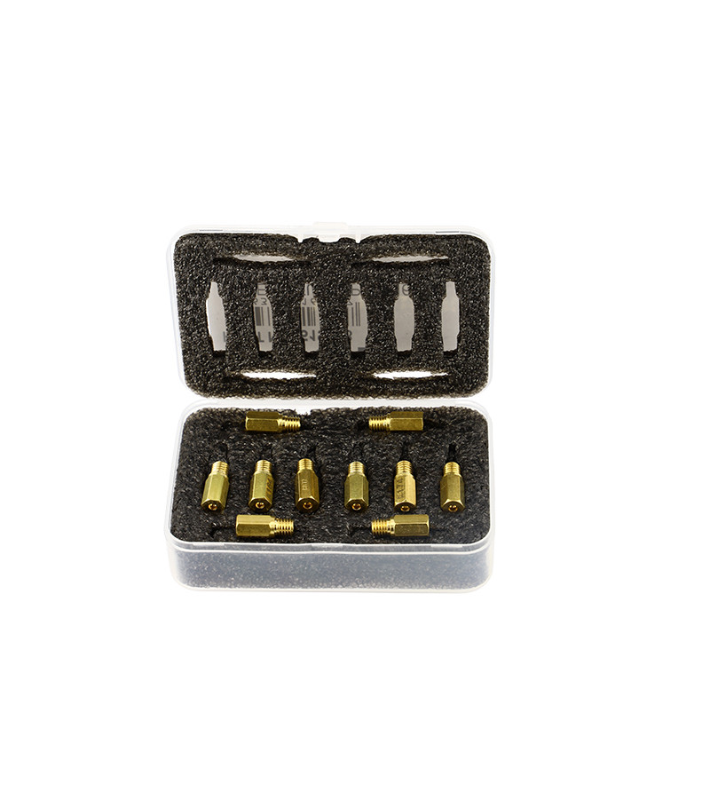 GICLEUR TUN'R PWK 160  A  178  (COFFRET DE 10)  POUR CARBU KEIHIN/POLINI/OKO