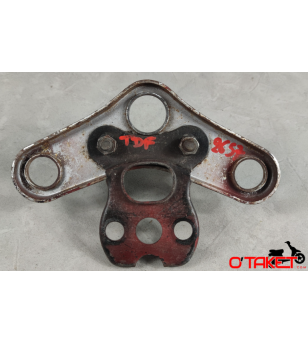 Té de fourche supérieur avec son support compteur et ses pontets Chappy origine YAMAHA Accueil sur le site du spécialiste des...